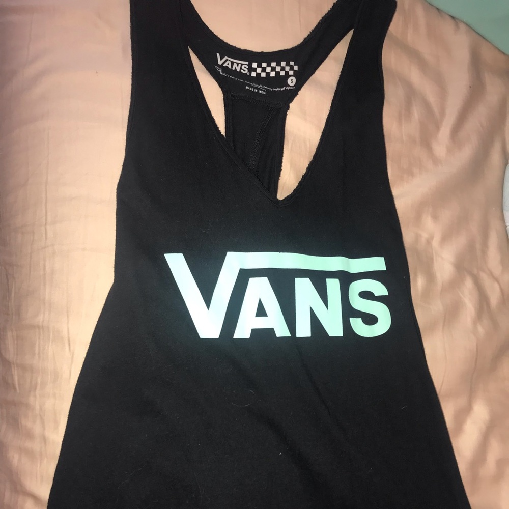 A vans tank top